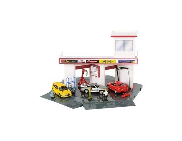 Schuco 3316328 SET GARAGE TUNING 1/72 Modellino