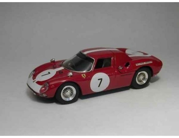 Best Model BT9246 FERRARI 250 LM N.7 DNS 9 H KIALAMI 1966 HAILWOOD-ANDERSON 1:43 Modellino