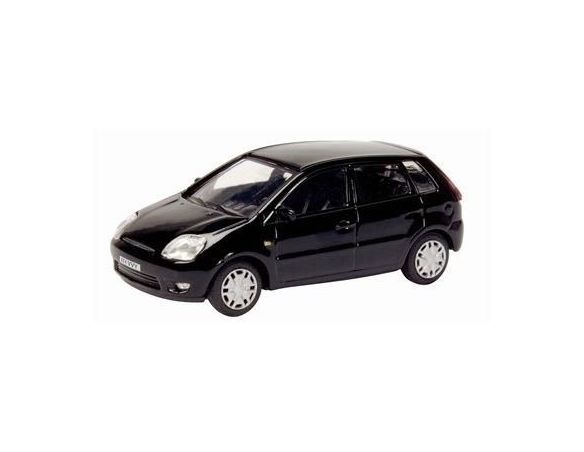 Schuco 3316342 FORD FIESTA BLACK 1/72 Modellino