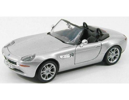 Schuco 3317012 BMW Z8 SILVER 1/24 JUNIOR LINE Modellino