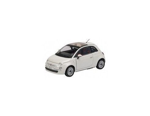 Schuco 3317103 FIAT NUOVA 500 WHITE 1/24 Modellino