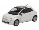 Schuco 3317103 FIAT NUOVA 500 WHITE 1/24 Modellino
