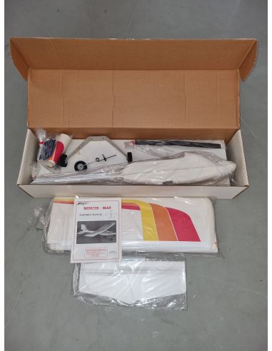 FliteCraft 57090B Aereoplano Minute Man 40 Kit Modellino SCATOLA ROVINATA