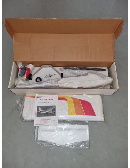 FliteCraft 57090B Aereoplano Minute Man 40 Kit Modellino SCATOLA ROVINATA