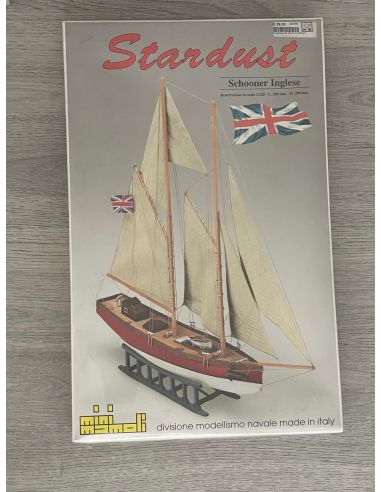 Mini Mamoli MV37  H.M.S. Halifax Schooner coloniale 1774 Kit Navi 1:54 Modellino