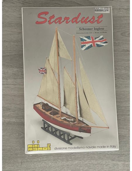 Mini Mamoli MV37  H.M.S. Halifax Schooner coloniale 1774 Kit Navi 1:54 Modellino