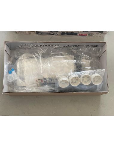 Academy 1578 EP-4WD Str-4 Beta 1 R/C 1:10 Radiocomando SCATOLA ROVINATA