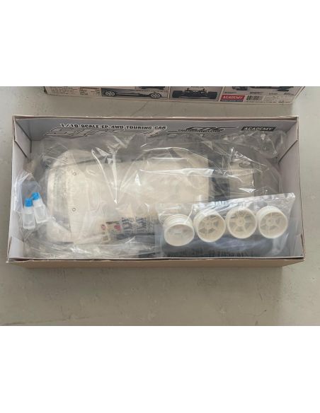 Academy 1578 EP-4WD Str-4 Beta 1 R/C 1:10 Radiocomando SCATOLA ROVINATA