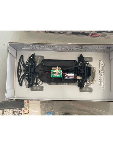 Academy 1578 EP-4WD Str-4 Beta 1 R/C 1:10 Radiocomando SCATOLA ROVINATA