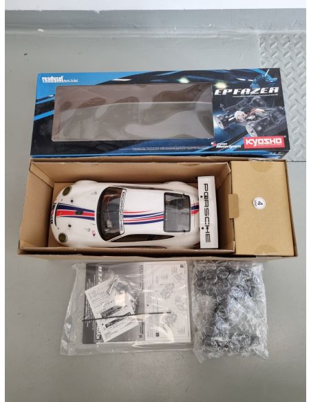 Kyosho 30906 Fazer Porsche 911 GT3 RSR 1:10 Radiocomando SCATOLA ROVINATA