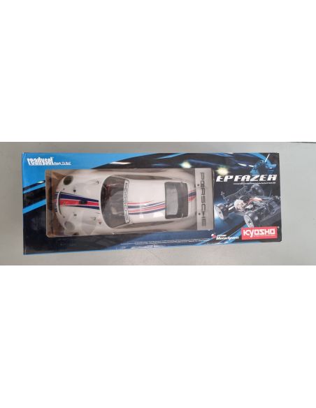 Kyosho 30906 Fazer Porsche 911 GT3 RSR 1:10 Radiocomando SCATOLA ROVINATA