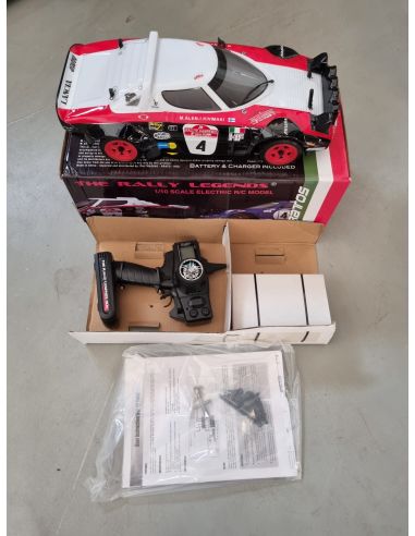 Italtrading EZRL078M Lancia Stratos Sanremo 1978 RFF Alen Kivimaki 1:10 Radiocomando