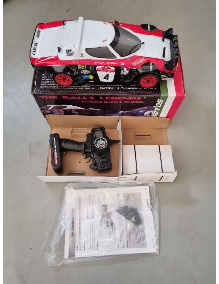 Italtrading EZRL078M Lancia Stratos Sanremo 1978 RFF Alen Kivimaki 1:10 Radiocomando