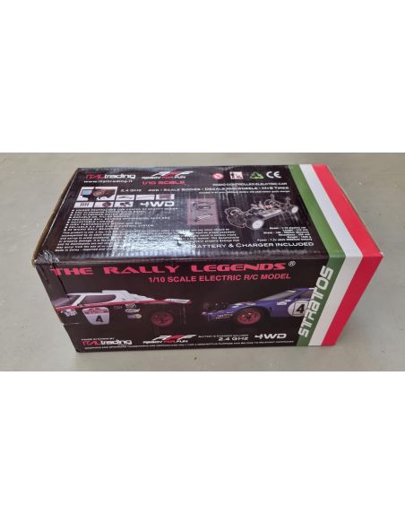 Italtrading EZRL078M Lancia Stratos Sanremo 1978 RFF Alen Kivimaki 1:10 Radiocomando
