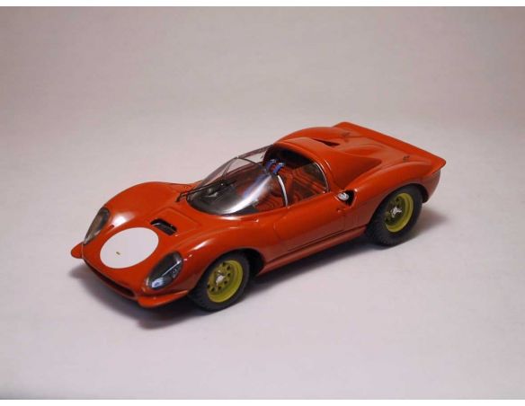 Art Model AM0029 FERRARI DINO 206 S 1966 RED 1:43 Modellino