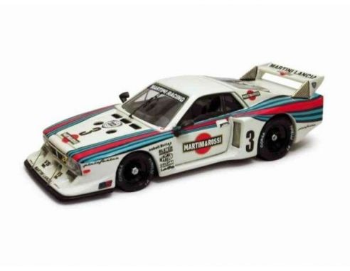 Best Model BT9249 LANCIA BETA MONTEC.N.31 18th DAYTONA 1981 PATRESE-HEYER-PESCAROLO 1:43 Modellino