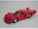 Best Model BT9251 ALFA ROMEO 33.2 CODA LUNGA 1968 RED 1:43 Modellino