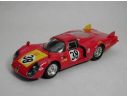 Best Model BT9252 ALFA ROMEO 33.2 N.38 5th LE MANS 1968 FACETTI-DINI 1:43 Modellino