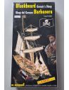 Mini Mamoli MV82 BLACKBEARD Corsair's Sloop 1:57 Kit Navi in Legno Box Rovinato