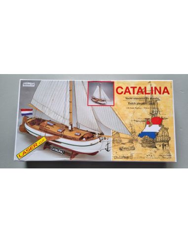 Mini Mamoli MV51 Catalina Yatch olandese Kit Navi 1:35 Modellino