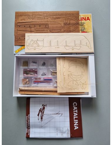 Mini Mamoli MV51 Catalina Yatch olandese Kit Navi 1:35 Modellino