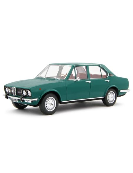 LAUDO RACING LM178E ALFA ALFETTA 1.8 1972 VERDE PINO 1:18 Modellino