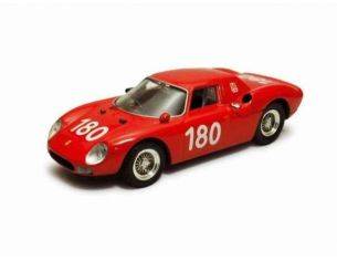 Best Model BT9256 FERRARI 250 LM N.180 16th TARGA FLORIO 1966 RAVETTO-STARRABBA 1:43 Modellino