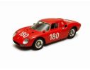 Best Model BT9256 FERRARI 250 LM N.180 16th TARGA FLORIO 1966 RAVETTO-STARRABBA 1:43 Modellino