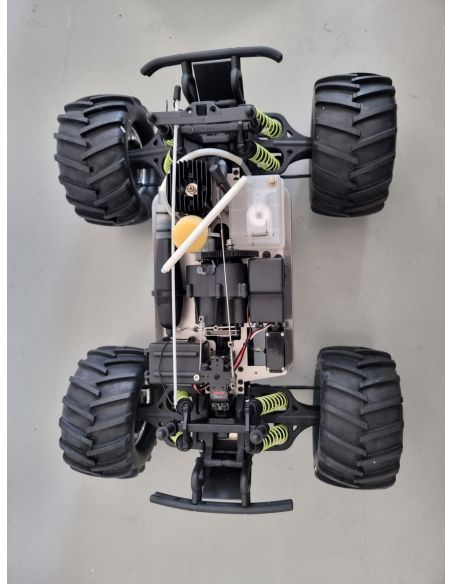 Smartech 08341 Magic Wheel 4wd RTR Nitro Off-Road RC Truck 1:8 Radiocomando