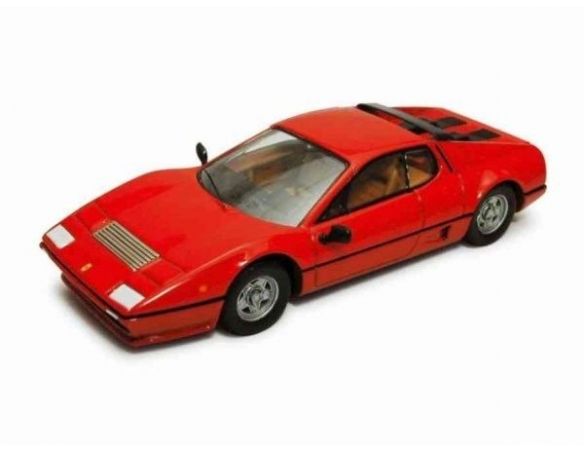 Best Model BT9258 FERRARI 512 BB 1976 RED 1:43 Modellino