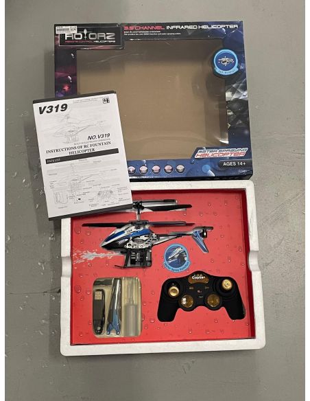 Rotorz RT05 INFRARED HELICOPTER 3.5 CHANNEL Modellino