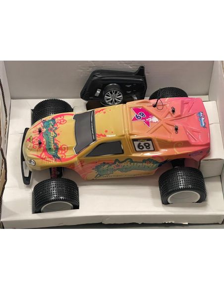 copy of CARSON 709011 Camion Radiocomando Truck Race Team ALLGAUER 1:15 Modellino