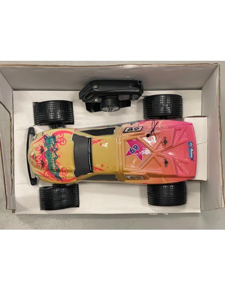 copy of CARSON 709011 Camion Radiocomando Truck Race Team ALLGAUER 1:15 Modellino