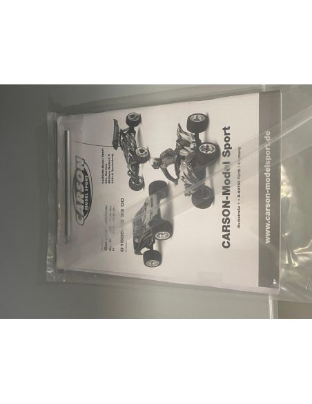 copy of CARSON 709011 Camion Radiocomando Truck Race Team ALLGAUER 1:15 Modellino