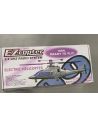 EZ-POWER EZC0109E Elicottero Birotore Executive 41 Cm Radiocomando Box Rovinato