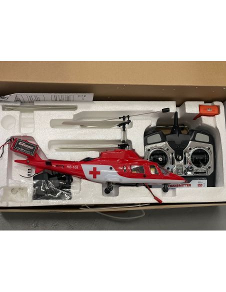 copy of New Ray NY25183 ELICOTTERO AGUSTA AW 109 CARABINIERI 1:43 Modellino