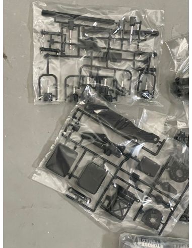 Tamiya 58582 LaFerrari 4WD Telaio TT02 1:10 Kit Modellino Box Rovinato