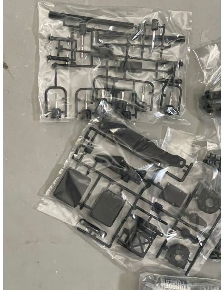 Tamiya 58582 LaFerrari 4WD Telaio TT02 1:10 Kit Modellino Box Rovinato