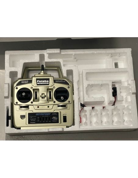 FUTABA 4YF R2004GH 2.4 GHZ DRY RADIOCOMANDO RADIO Box Rovinato