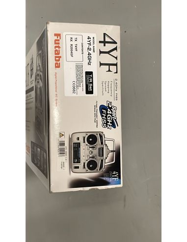 FUTABA 4YF R2004GH 2.4 GHZ DRY RADIOCOMANDO RADIO Box Rovinato