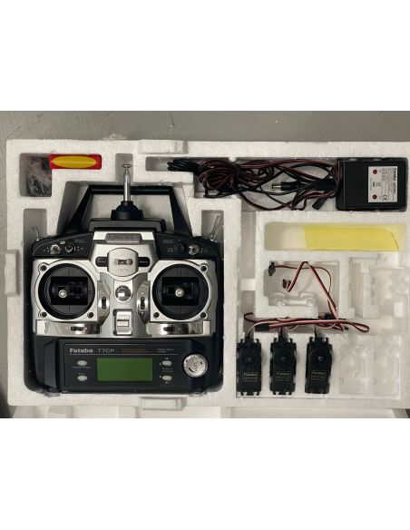 FUTABA 7CP-FM RADIOCOMANDO RADIO 7CAP/7CHP Box Rovinato