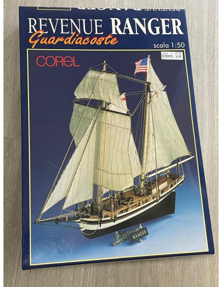 Corel SM 55 Ranger Catter americano del 1823 Kit Nave in legno 1:50 Modellino
