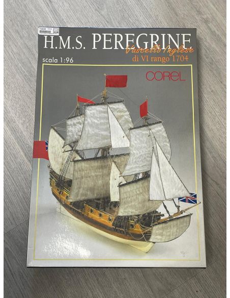 Corel SM 60 H.M.S. Peregrine Kit Nave in legno 1:96 Modellino