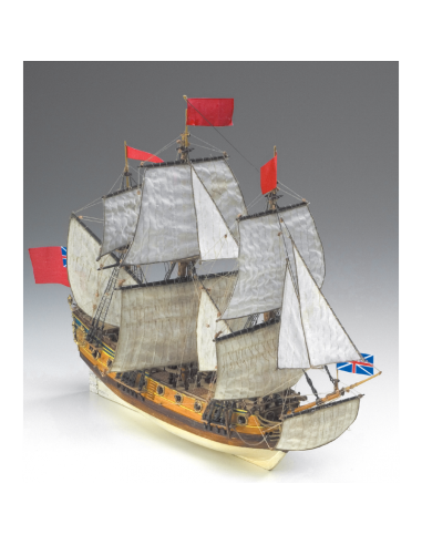Corel SM 60 H.M.S. Peregrine Kit Nave in legno 1:96 Modellino