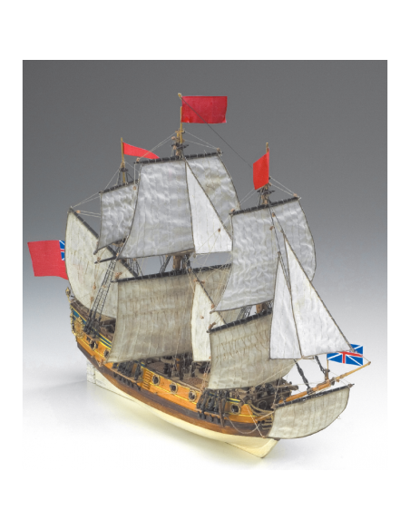 Corel SM 60 H.M.S. Peregrine Kit Nave in legno 1:96 Modellino