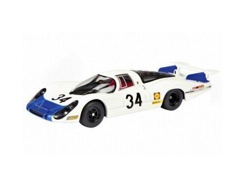 Schuco SH3720 PORSCHE 908LH N.34 LM 1968 BUZZETTA-SCOOTER 1:43 Modellino