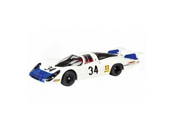 Schuco SH3720 PORSCHE 908LH N.34 LM 1968 BUZZETTA-SCOOTER 1:43 Modellino