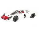Schuco SH3725 PORSCHE 908 N.5 SPA 1968 HERMANN-STOMMELEN 1:43 Modellino