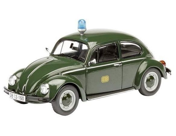 Schuco 3867 VW KAEFER BAHNPOLIZEI 1/43 Modellino