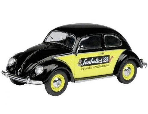Schuco 3883 VW BEETLE WITH SPLIT WINDOW 1/43 Modellino